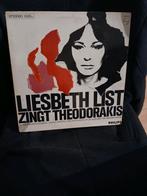 Liesbeth List Zingt Theodorakis LP, Cd's en Dvd's, Ophalen of Verzenden, Gebruikt, 12 inch