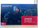 AMD RX 7800 XT Gigabyte, Computers en Software, Videokaarten, Ophalen, AMD, PCI-Express 4, Zo goed als nieuw