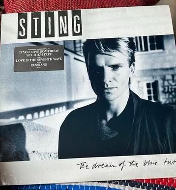 Sting “ The Dream Of The Blue Turtles “ LP 1985 beschikbaar voor biedingen