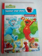 voorleesboek Elmo, Ophalen of Verzenden, Zo goed als nieuw, Sesamstraat, 3 tot 4 jaar