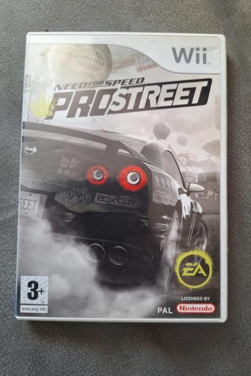 Need for Speed: ProStreet – Wii Game, Spelcomputers en Games, Games | Nintendo Wii, Zo goed als nieuw, Racen en Vliegen, 1 speler