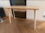 IKEA Lisabo bureau - essenfineer - 118x45 cm, Huis en Inrichting, Ophalen, Zo goed als nieuw, Bureau