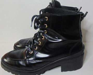 Nubikk zwarte korte winter laarzen maat 41 beschikbaar voor biedingen