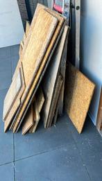 Verschillende platen v.n.l. OSB, Doe-het-zelf en Verbouw, Hout en Planken, Ophalen, Zo goed als nieuw, Overige typen