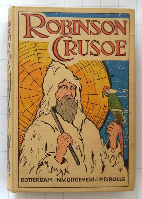 Robinson Crusoë - Daniël Defoe, Boeken, Kinderboeken | Jeugd | 13 jaar en ouder, Gelezen, Fictie, Ophalen of Verzenden