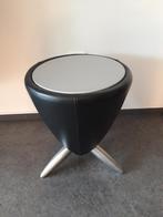 Leolux TamTam bijzettafel, poef, hocker, Minder dan 50 cm, Metaal, Rond, Minder dan 50 cm