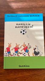 R.S. Berner - Kareltje kampioen, Ophalen of Verzenden, Zo goed als nieuw, R.S. Berner