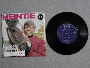 Heintje - Heidschi Bumbeidschi VINYL SINGLE beschikbaar voor biedingen