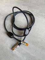 Coax kabel en splitter (FMM), Ophalen, Zo goed als nieuw, Minder dan 2 meter, Coaxiale kabel