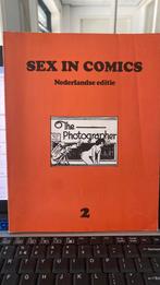SEX IN COMICS-NEDERLANDSE EDITIE, Eén comic, Europa, Ophalen of Verzenden, Zo goed als nieuw