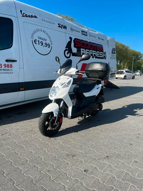 Sym X Pro 125 4T E4 2020 Motorscooter | Bezorgscooter, Fietsen en Brommers, Scooters | SYM, Zo goed als nieuw, Overige modellen