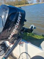 5pk mercury langstaart met hydrofoil, Ophalen of Verzenden, Zo goed als nieuw, Overige typen, Overige