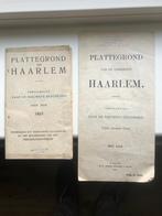 Kaarten Haarlem, Verzamelen, Verzenden, Gebruikt