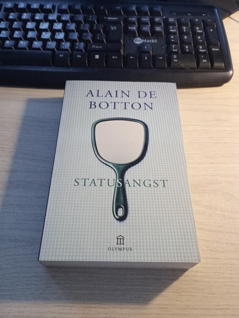 Statusangst - Alain de Botton, Boeken, Ophalen of Verzenden, Gelezen, Algemeen, Alain de Botton
