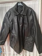 Heren jas leer, Ophalen, Zo goed als nieuw, Maat 56/58 (XL), Bruin