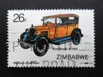 Zimbabwe - auto - oldtimer - Ford Model A 1930 - 26c 1986, Postzegels en Munten, Auto's, Ophalen, Gestempeld