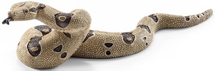 Schleich 14739 boa constrictor. dierfiguur, Verzamelen, Dierenverzamelingen, Zo goed als nieuw, Beeldje of Figuurtje, Reptiel of Amfibie