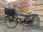 Gazelle Puur 26” Zwart, Ophalen, Gebruikt, Versnellingen, Minder dan 49 cm