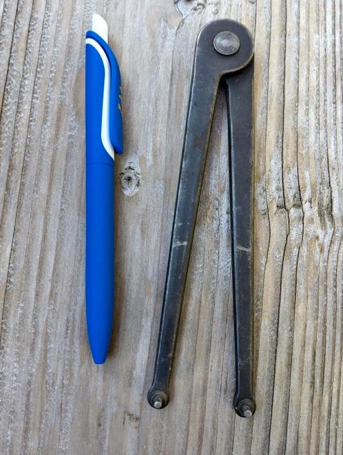 Pin spanner / binnenmaat tang meetinstrument, Antiek en Kunst, Antiek | Gereedschap en Instrumenten, Ophalen of Verzenden