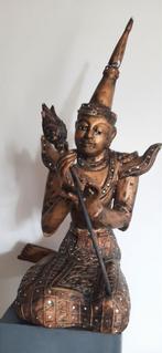 Japanse monnik Boeddha, Huis en Inrichting, Woonaccessoires | Boeddhabeelden, Gebruikt, Ophalen of Verzenden