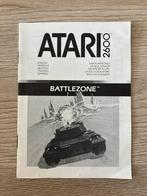 Atari 2600 battlezone manual, Spelcomputers en Games, Spelcomputers | Atari, Atari 2600, Ophalen of Verzenden, Zo goed als nieuw