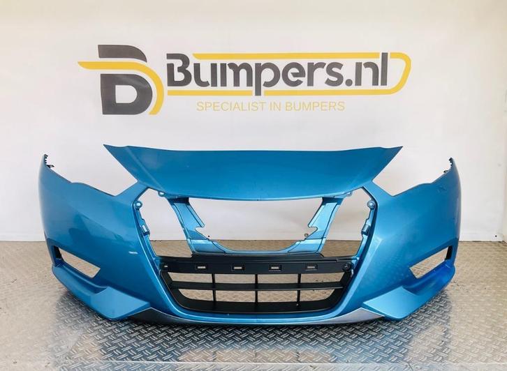 Bumper Nissan Micra K14 62022-5FA0H Voorbumper 14058, Auto diversen, Tuning en Styling, Ophalen of Verzenden