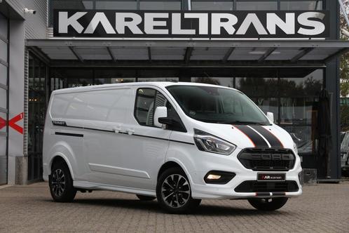 Ford Transit Custom Sport 2.0 TDCI 185 | Aut. | L2H1 | Camer, Auto's, Bestelauto's, Bedrijf, Te koop, ABS, Achteruitrijcamera