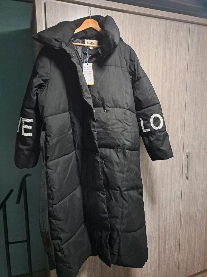 Gevoerde dames winterjas maat 50, Kleding | Dames, Grote Maten, Nieuw, Jas of Mantel, Zwart, Ophalen of Verzenden