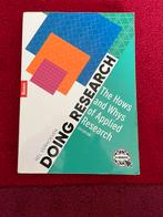 Studieboek: Doing Research, Beta, Ophalen of Verzenden, Zo goed als nieuw, WO