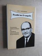 Ds. C. Hegeman - Predik het Evangelie - Levensschets, Boeken, Godsdienst en Theologie, Ophalen of Verzenden, Zo goed als nieuw