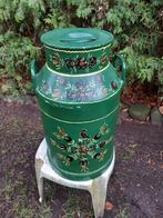 Aluminium melkbus Hindeloopen, Ophalen, Gebruikt