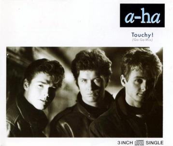 a-ha - Touchy! (Go-Go Mix) 3 inch beschikbaar voor biedingen