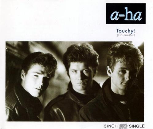 a-ha - Touchy! (Go-Go Mix) 3 inch, Cd's en Dvd's, Cd Singles, Ophalen of Verzenden