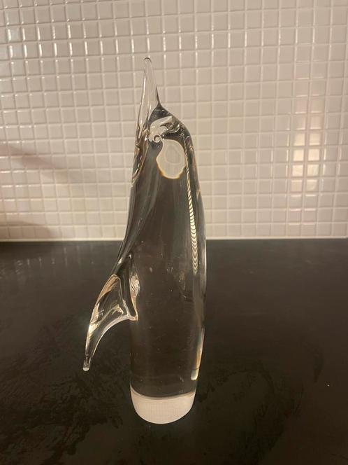 Pinguin, FM Konstglas  - Benito Marcolin, Antiek en Kunst, Antiek | Glas en Kristal, Ophalen of Verzenden