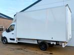 Renault eMaster ZE 75PK 100% Elektrisch 57kWh 193km WLTP LED, Auto's, Bestelauto's, Stof, Gebruikt, Zwart, Renault
