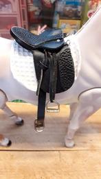 Nieuw zwart breyer dressuurzadel, Ophalen of Verzenden, Nieuw, Paard, Overige typen