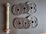 Set gewichten Domyos, Sport en Fitness, Fitnessmaterialen, Ophalen, Gebruikt, Armen, Dumbbell