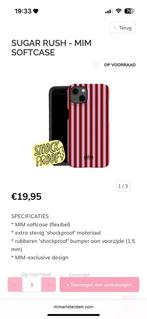 Iphone 15 pro telefoonhoesje MIMamsterdam, Ophalen of Verzenden, Nieuw
