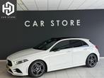 Mercedes-Benz A-klasse 180 AMG NIGHT Pano|Sfeer|Memory|Deale, Auto's, Mercedes-Benz, 65 €/maand, 136 pk, Gebruikt, 4 cilinders