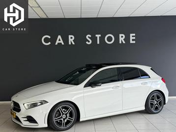 Mercedes-Benz A-klasse 180 AMG NIGHT Pano|Sfeer|Memory|Deale beschikbaar voor biedingen
