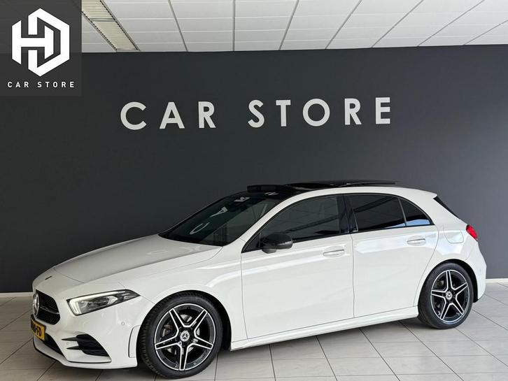 Mercedes-Benz A-klasse 180 AMG NIGHT Pano|Sfeer|Memory|Deale, Auto's, Mercedes-Benz, Bedrijf, Te koop, A-Klasse, ABS, Achteruitrijcamera