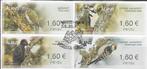 ALAND serie € 1,60 Automaatzegels - Spechten - 2019, Postzegels en Munten, Verzenden, Gestempeld, Dier of Natuur