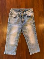 Nina Carter jeans capri spijkerbroek overknie maat xs, Kleding | Dames, Only, Blauw, Ophalen of Verzenden, Zo goed als nieuw