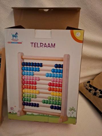 Telraam - Leerzaam en Leuk! beschikbaar voor biedingen