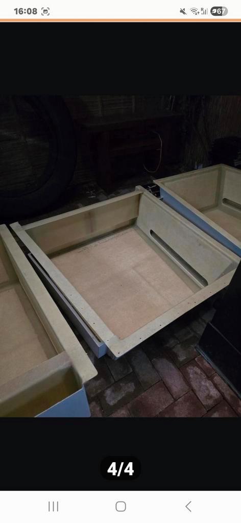 Schildpadden bak open terrarium caviabak plantenbak moestuin, Dieren en Toebehoren, Reptielen en Amfibieën | Toebehoren, Nieuw