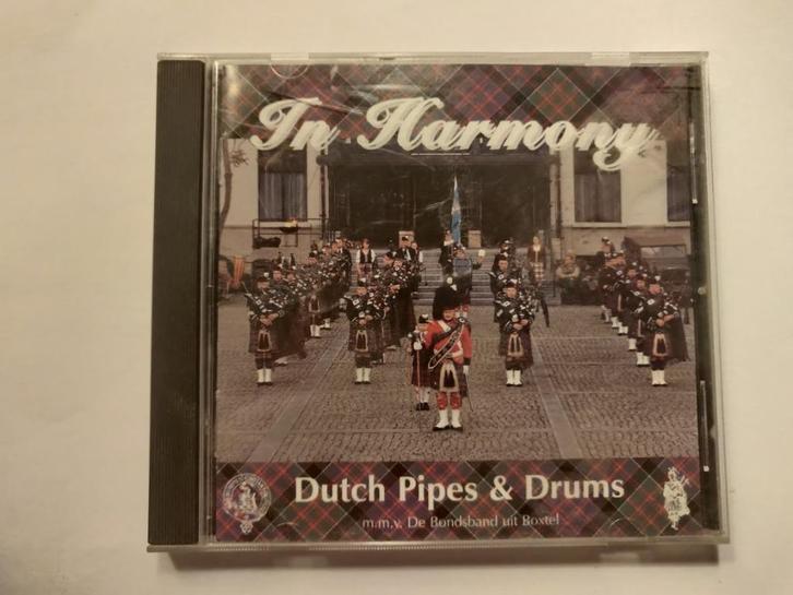 CD's doedelzak pipes & drums, Cd's en Dvd's, Cd's | Wereldmuziek, Gebruikt, Europees, Ophalen of Verzenden