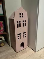 Hema poppenhuis kastje, Kinderen en Baby's, Speelgoed | Poppenhuizen, Ophalen, Zo goed als nieuw, Poppenhuis