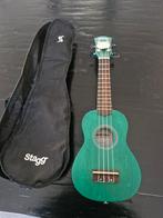 Nieuwe Ukulele - Groen!, Muziek en Instrumenten, Ophalen of Verzenden, Nieuw