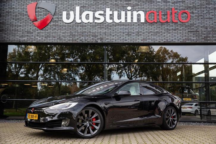 Tesla Model S 75D Base (bj 2018, automaat), Auto's, Tesla, Bedrijf, Model S, 4x4, ABS, Achteruitrijcamera, Adaptive Cruise Control