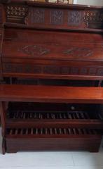 MOOI OUD BROCANT CANADEES ORGEL  MOET NU SNEL WEG !, Muziek en Instrumenten, Orgels, Ophalen, Gebruikt, 2 klavieren, Orgel